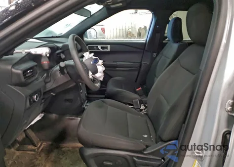 2025 Ford Explorer Police Interceptor z USA, uszkodzony, nr VIN 1FM5K8AB6SGB37318